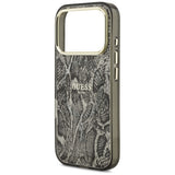 Guess iPhone 17 Pro/iPhone 18 Pro Kuori Python Musta