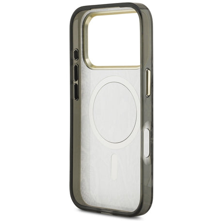 Guess iPhone 17 Pro/iPhone 18 Pro Kuori Python Musta