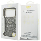 Guess iPhone 17 Pro/iPhone 18 Pro Kuori Python Musta