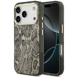 Guess iPhone 17 Pro Max/iPhone 18 Pro Max Kuori Python Ruskea