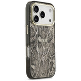 Guess iPhone 17 Pro Max/iPhone 18 Pro Max Kuori Python Ruskea