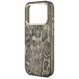 Guess iPhone 17 Pro Max/iPhone 18 Pro Max Kuori Python Ruskea