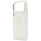 Guess iPhone 17 Pro Max/iPhone 18 Pro Max Kuori Metal Outline Kulta