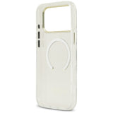 Guess iPhone 17 Pro Max/iPhone 18 Pro Max Kuori Metal Outline Kulta