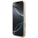 Guess iPhone 17 Pro Max/iPhone 18 Pro Max Kuori 4G Triangle MagSafe Vaaleanpunainen