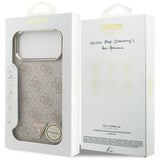 Guess iPhone 17 Pro Max/iPhone 18 Pro Max Kuori 4G Triangle MagSafe Vaaleanpunainen