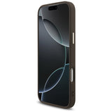 Guess iPhone 17 Pro Max/iPhone 18 Pro Max Kuori 4G Triangle MagSafe Ruskea
