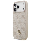 Guess iPhone 17 Pro Max/iPhone 18 Pro Max Kuori 4G Classic Logo Small Vaaleanpunainen