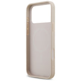 Guess iPhone 17 Pro Max/iPhone 18 Pro Max Kuori 4G Classic Logo Small Vaaleanpunainen