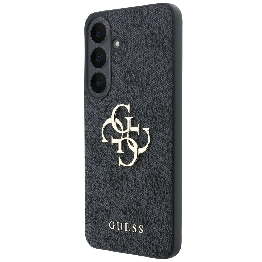 Guess Samsung Galaxy S26 FE Kuori 4G Metal Logo Musta