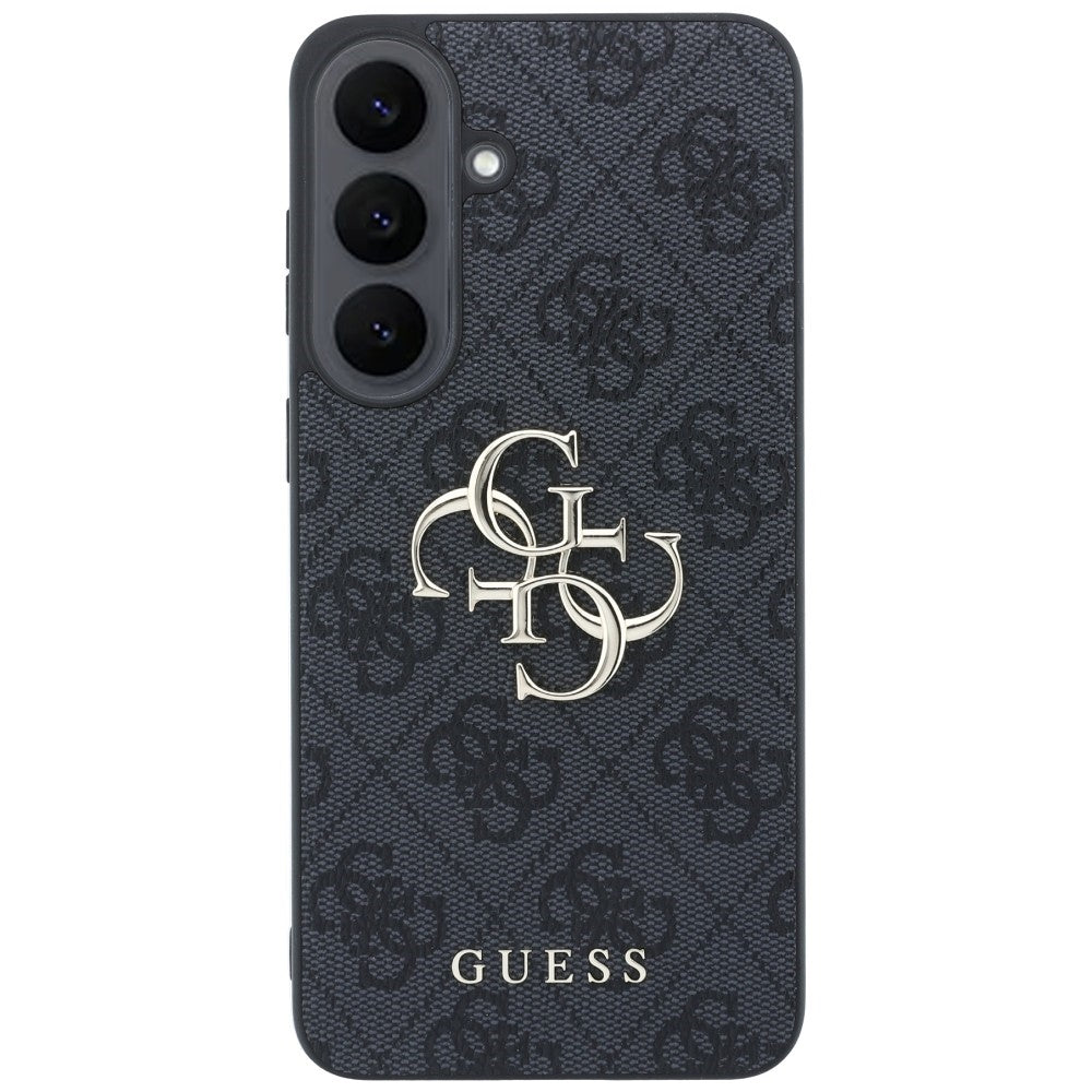 Guess Samsung Galaxy S26 FE Kuori 4G Metal Logo Musta
