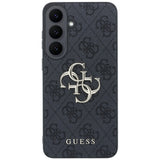 Guess Samsung Galaxy S26 FE Kuori 4G Metal Logo Musta