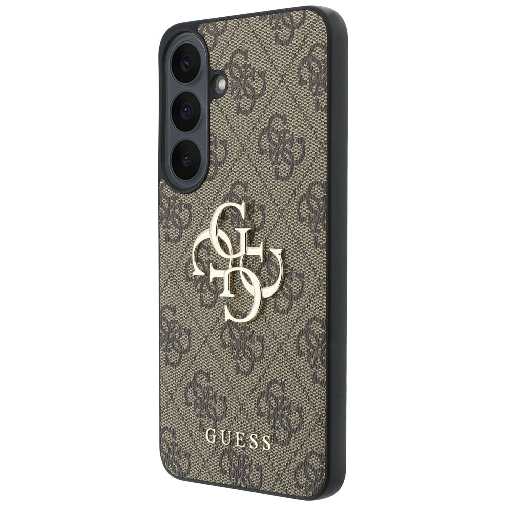 Guess Samsung Galaxy S26 FE Kuori 4G Metal Logo Ruskea