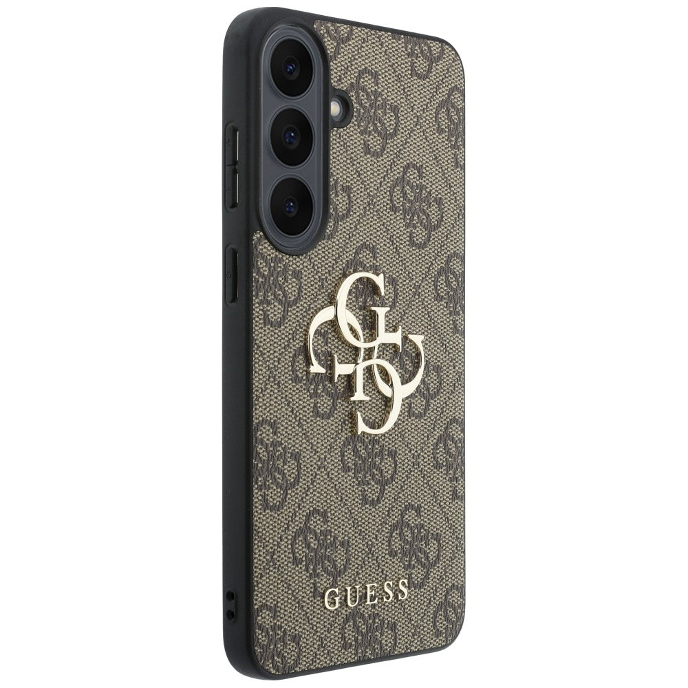 Guess Samsung Galaxy S26 FE Kuori 4G Metal Logo Ruskea
