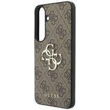 Guess Samsung Galaxy S26 FE Kuori 4G Metal Logo Ruskea