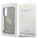 Guess Samsung Galaxy S26 FE Kuori 4G Metal Logo Ruskea
