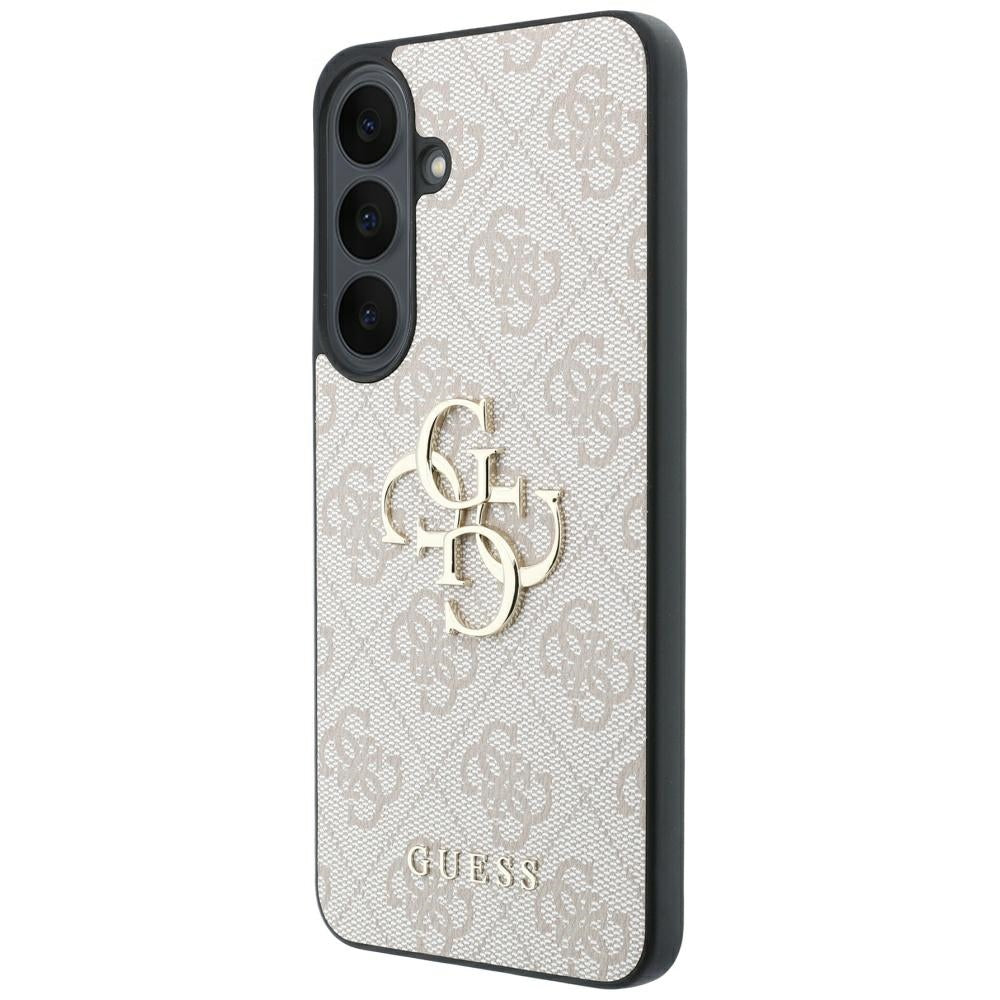 Guess Samsung Galaxy S26 FE Kuori 4G Metal Logo Vaaleanpunainen