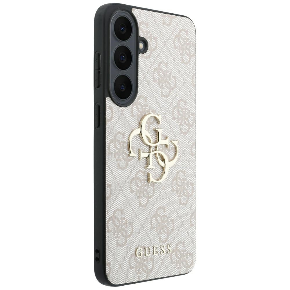 Guess Samsung Galaxy S26 FE Kuori 4G Metal Logo Vaaleanpunainen