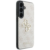 Guess Samsung Galaxy S26 FE Kuori 4G Metal Logo Vaaleanpunainen
