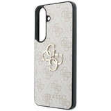 Guess Samsung Galaxy S26 FE Kuori 4G Metal Logo Vaaleanpunainen