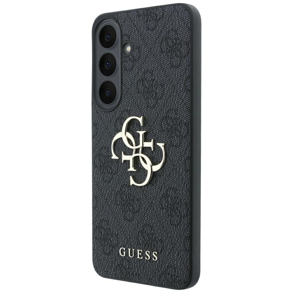 Guess Samsung Galaxy S26 FE Kuori 4G Embossed MagSafe Musta