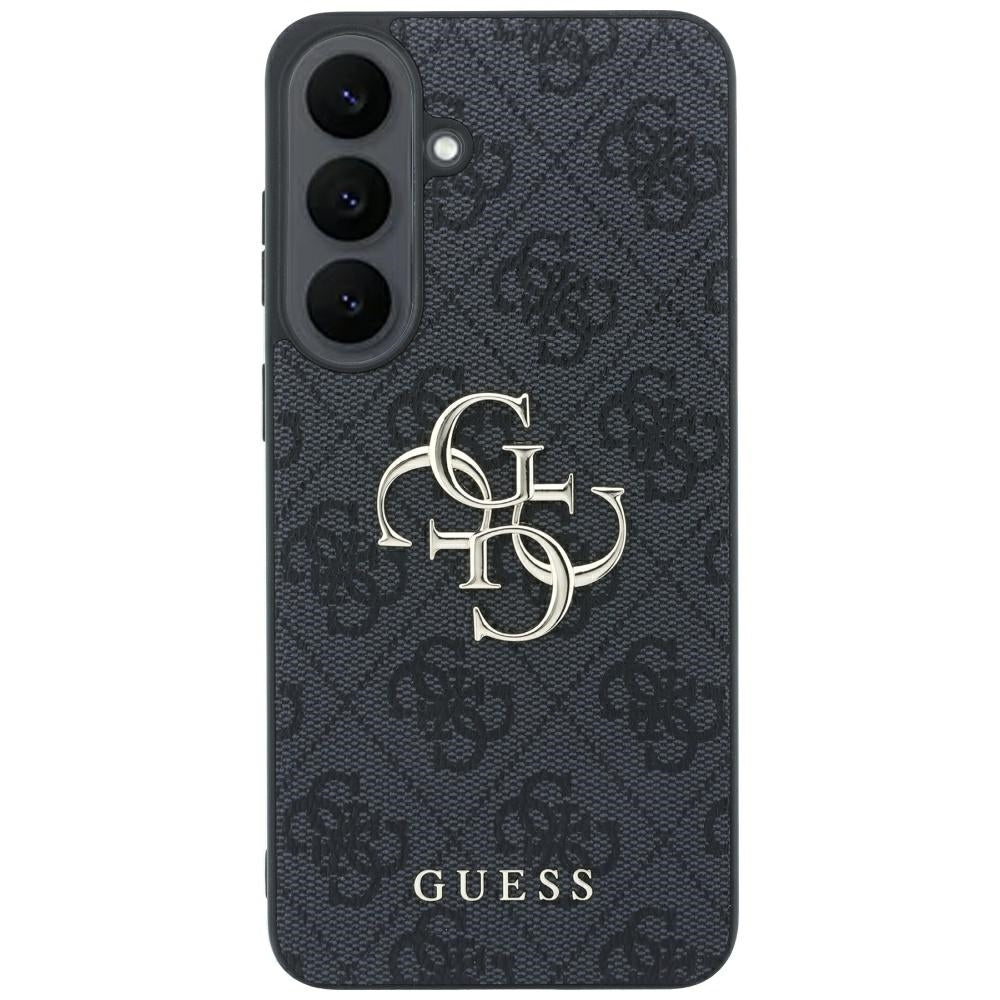 Guess Samsung Galaxy S26 FE Kuori 4G Embossed MagSafe Musta