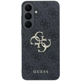 Guess Samsung Galaxy S26 FE Kuori 4G Embossed MagSafe Musta