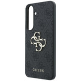 Guess Samsung Galaxy S26 FE Kuori 4G Embossed MagSafe Musta