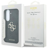 Guess Samsung Galaxy S26 FE Kuori 4G Embossed MagSafe Musta