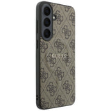 Guess Samsung Galaxy S26 FE Kuori 4G Embossed MagSafe Ruskea