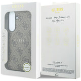 Guess Samsung Galaxy S26 FE Kuori 4G Embossed MagSafe Ruskea