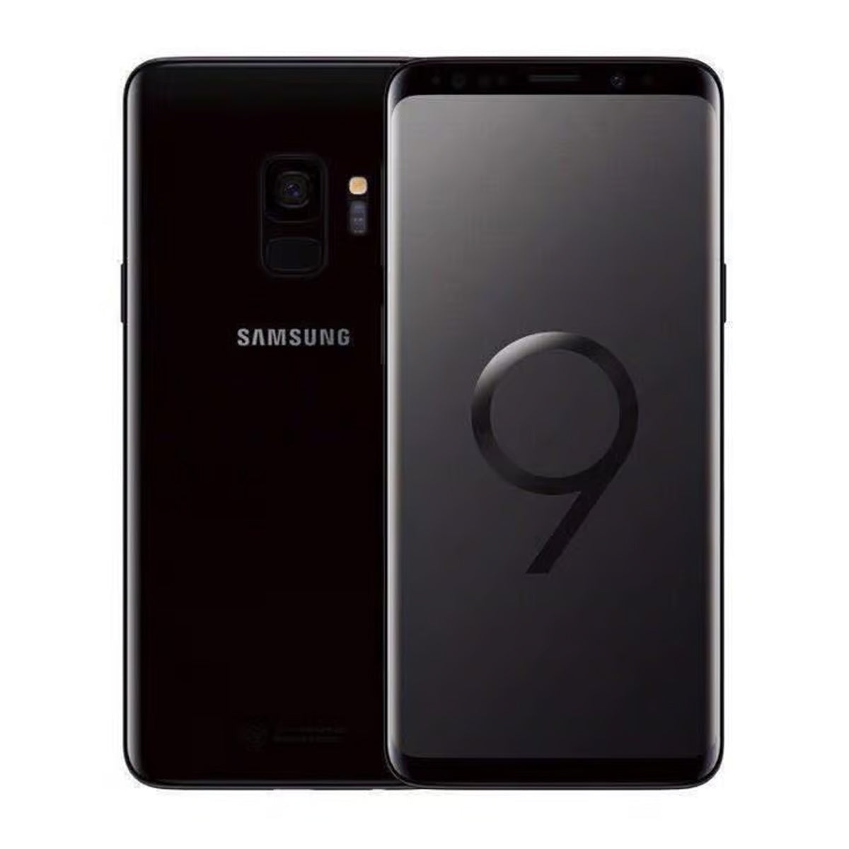 Käytetty Samsung Galaxy S9 64GB Midnight Black – Hyväkuntoinen