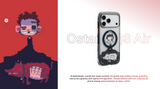 Torras iPhone 17 Pro Max Kuori Ostand Q3 Air Gawx Dawnbreak Guard