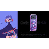 Torras iPhone 17 Pro Kuori Ostand Q3 Air Gawx Neon Night Muse