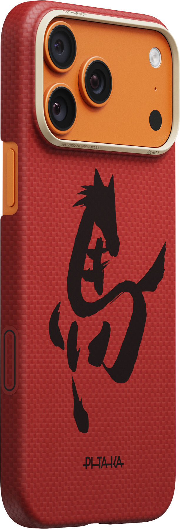 Pitaka iPhone 17 Pro Max Kuori Edge MagSafe Cinnabar