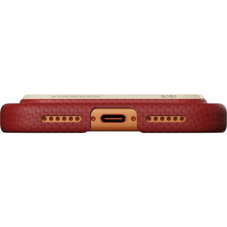 Pitaka iPhone 17 Pro Max Kuori Edge MagSafe Cinnabar