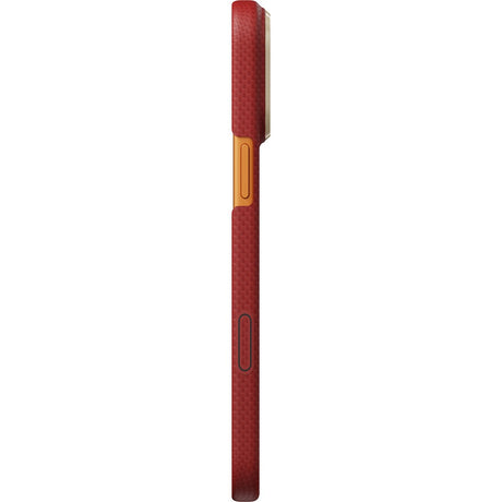 Pitaka iPhone 17 Pro Kuori Edge MagSafe Cinnabar