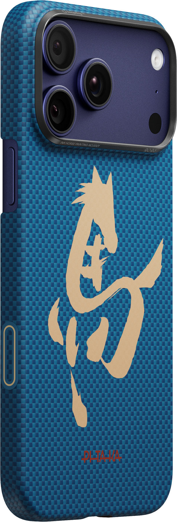 Pitaka iPhone 17 Pro Kuori Edge MagSafe Azure Green