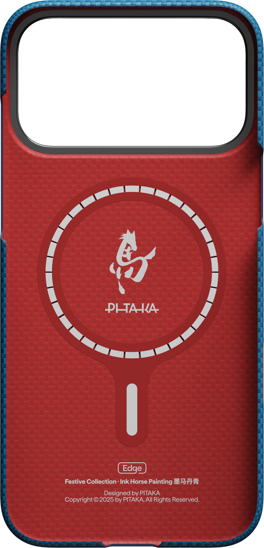 Pitaka iPhone 17 Pro Max Kuori Edge MagSafe Azure Green