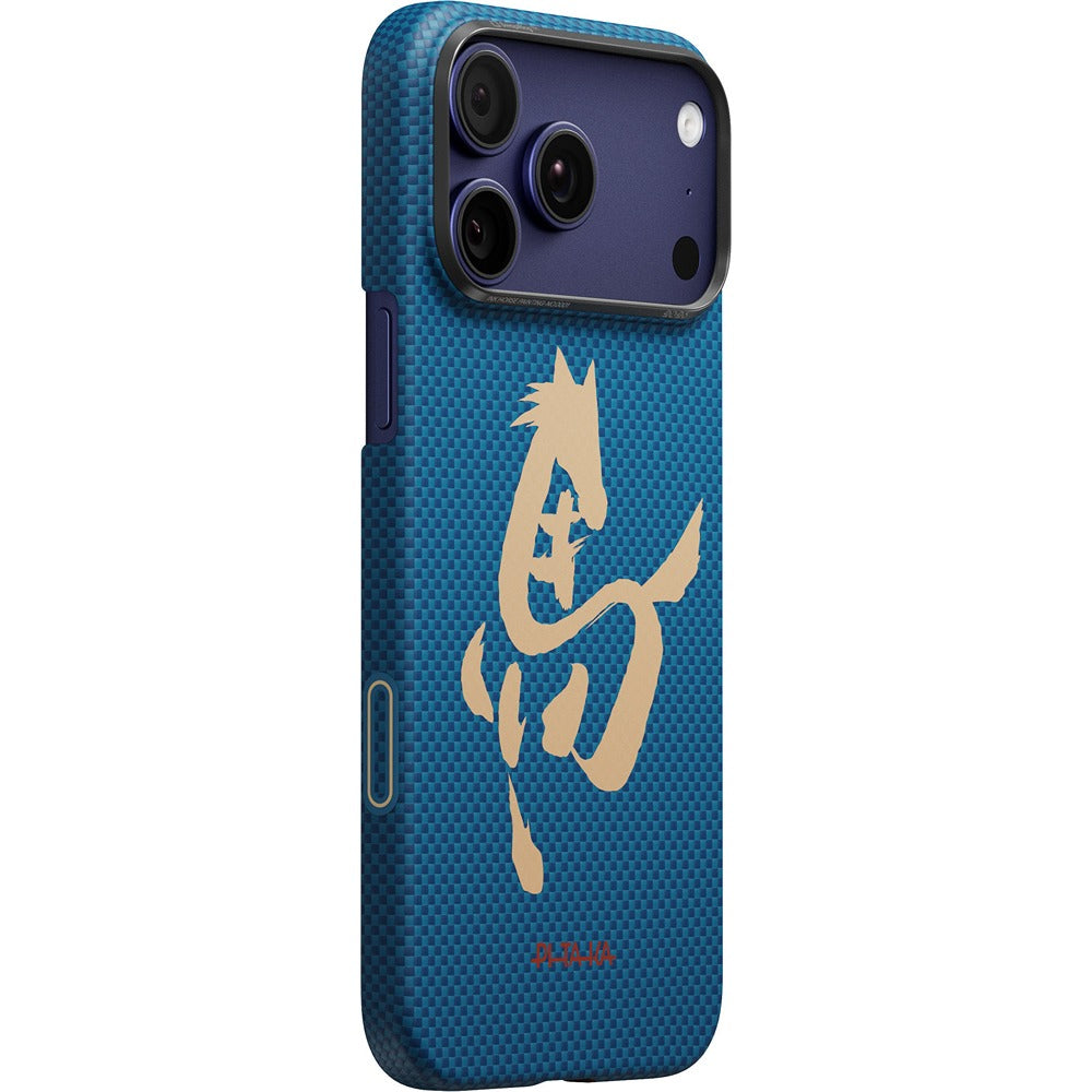 Pitaka iPhone 17 Pro Max Kuori Edge MagSafe Azure Green