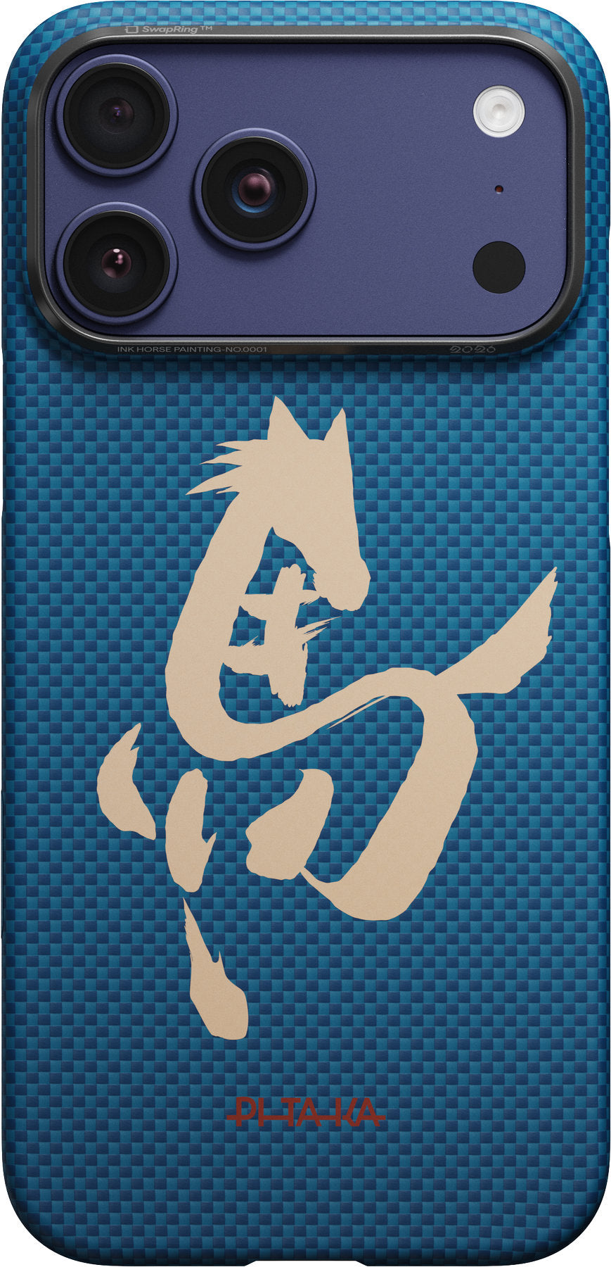 Pitaka iPhone 17 Pro Kuori Edge MagSafe Azure Green