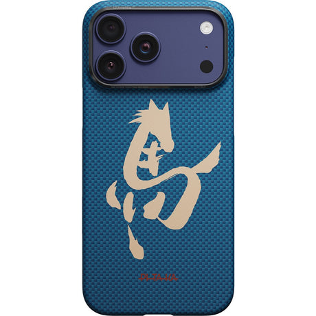 Pitaka iPhone 17 Pro Kuori Edge MagSafe Azure Green