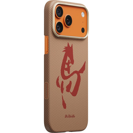 Pitaka iPhone 17 Pro Max Kuori Edge MagSafe Gold & Jade