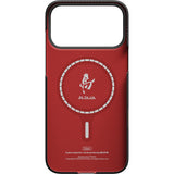 Pitaka iPhone 17 Pro Kuori Edge MagSafe Ink Rhythm