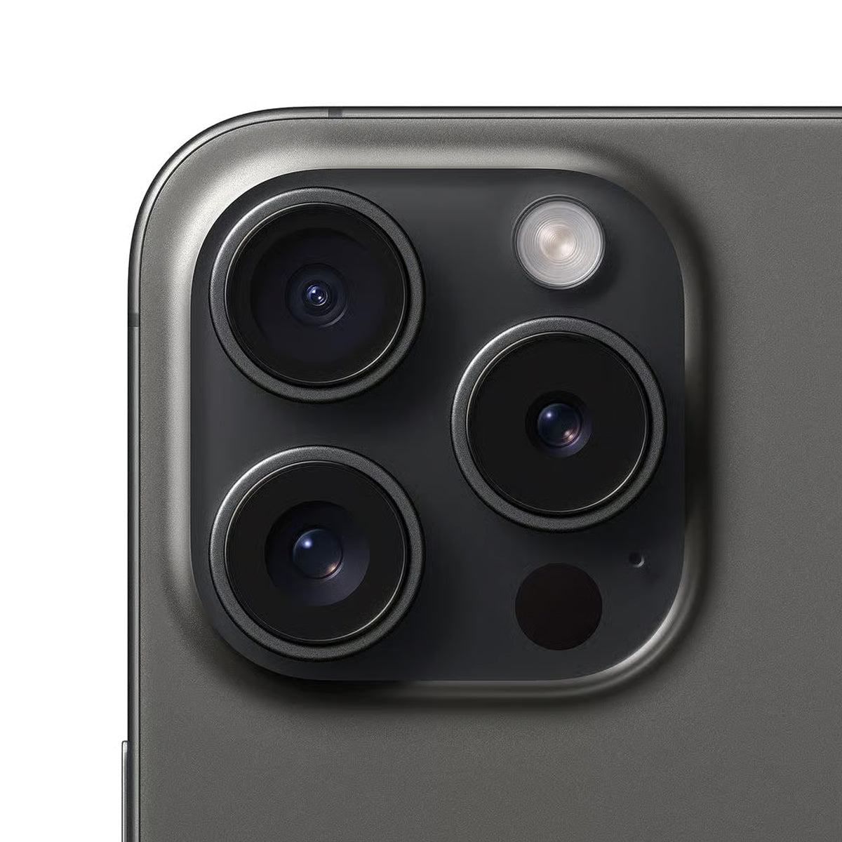Käytetty iPhone 15 Pro 128 Gt Musta titaani – Käytetty kunto