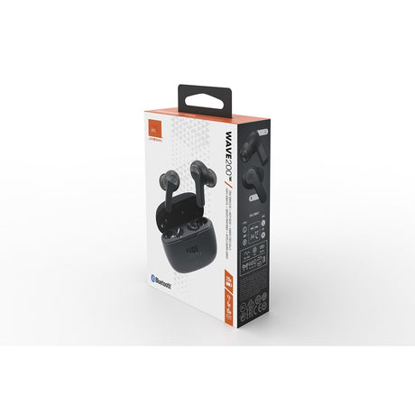JBL Langattomat Kuulokkeet Wave 200 Musta