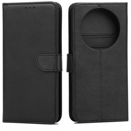 Beline Honor Magic 8 Lite Kotelo Marv Wallet Musta