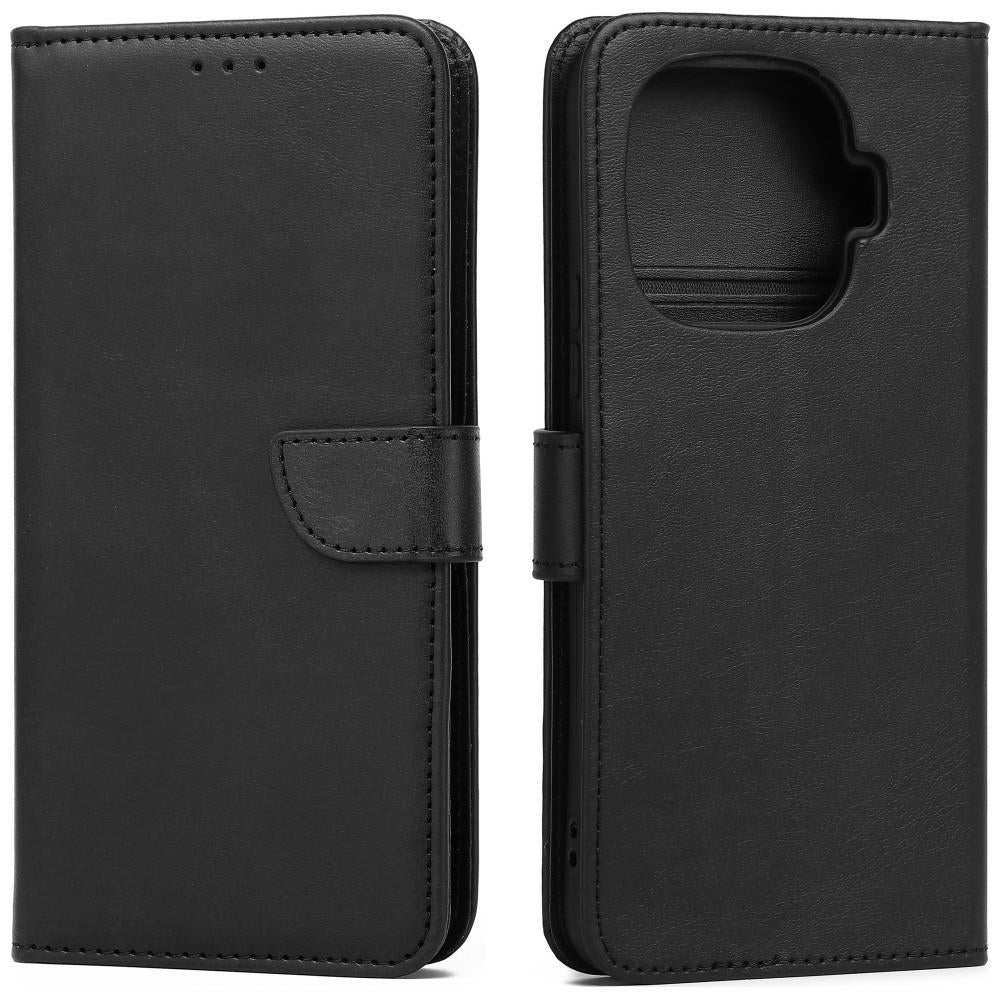 Beline Xiaomi 17T Pro Kotelo Marv Wallet Musta