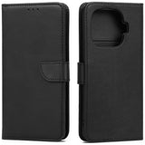 Beline Xiaomi 17T Pro Kotelo Marv Wallet Musta