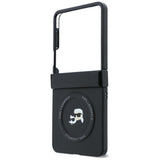 Karl Lagerfeld Samsung Galaxy Z Flip 8 Kuori Karl & Choupette MagSafe Musta